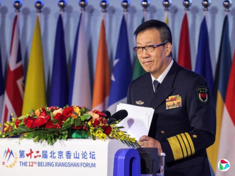 董军:决不允许台独分裂图谋得逞 随时准备挫败外部武力干涉