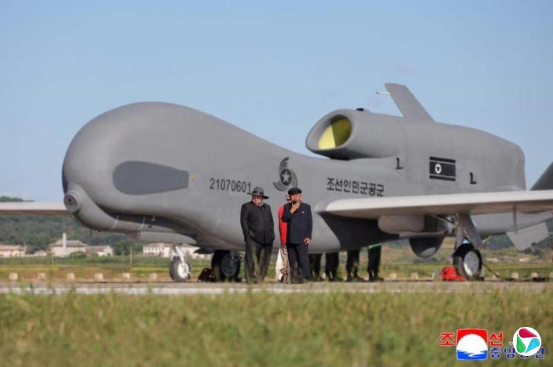 金正恩指示用人工智能提升无人机作战能力