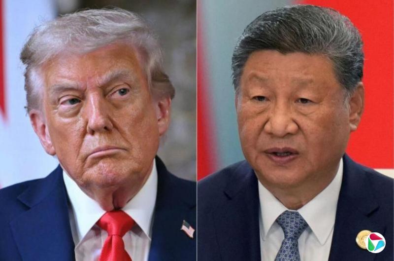 特朗普称中美元首批准TikTok交易 “特习会”韩国登场