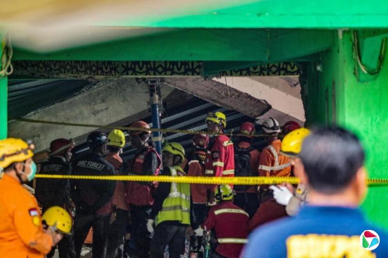 印尼倒塌学校建筑物中仍有至少91人被埋