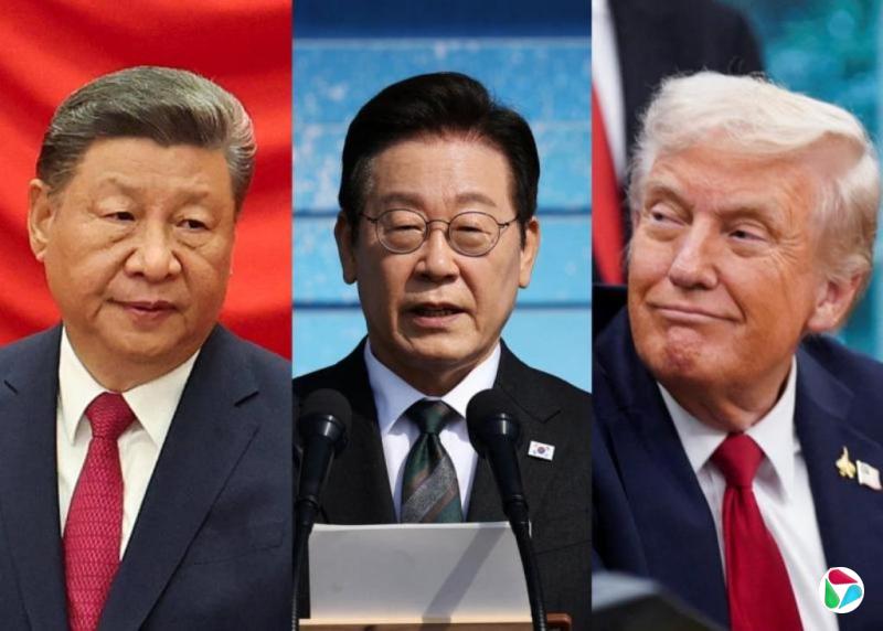 韩官方称习近平将访韩三天两夜 与李在明特朗普会谈