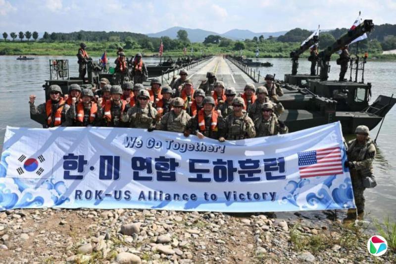 韩美推迟的20多场联合机动训练 仅五场实施