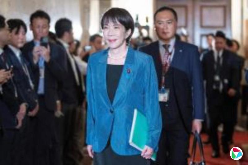 赖清德贺高市早苗当选:盼台日关系持续友好深化
