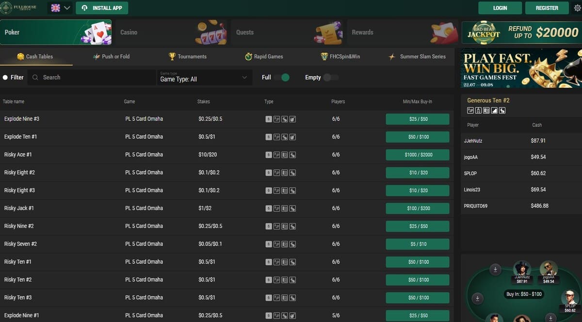 Full House Crypto