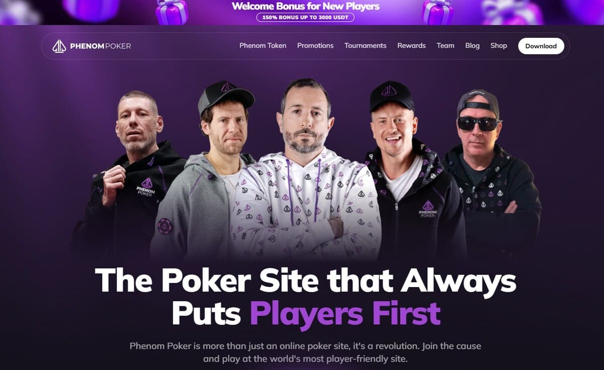 Phenom Poker