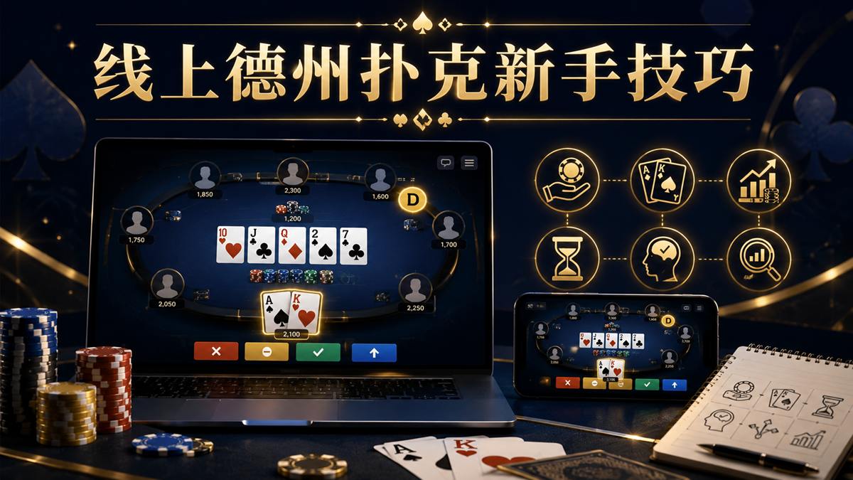 线上德州扑克新手技巧